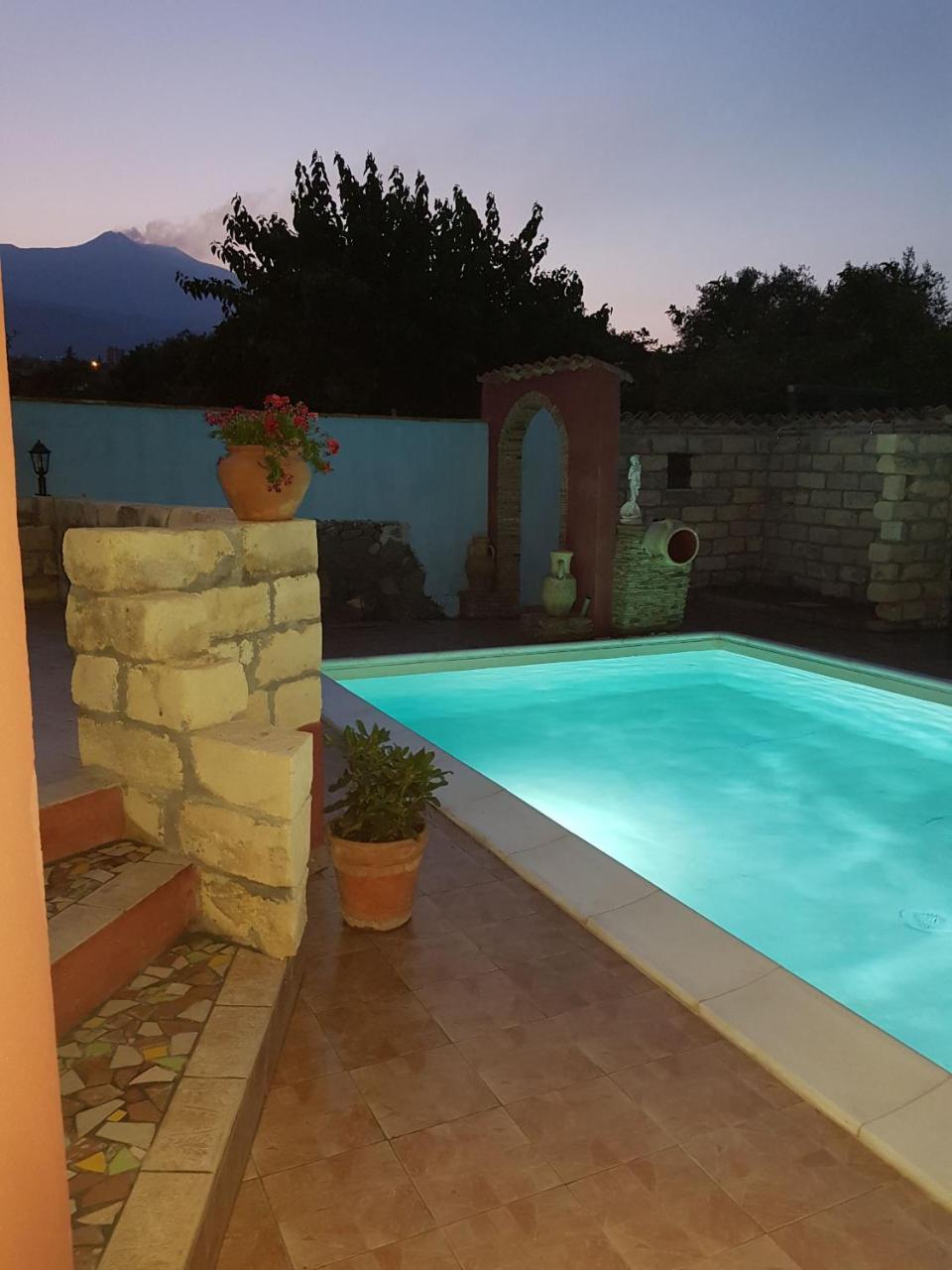 Original Sicily House Villa Santa Venerina Luaran gambar