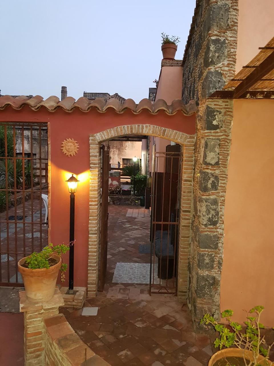 Original Sicily House Villa Santa Venerina Luaran gambar