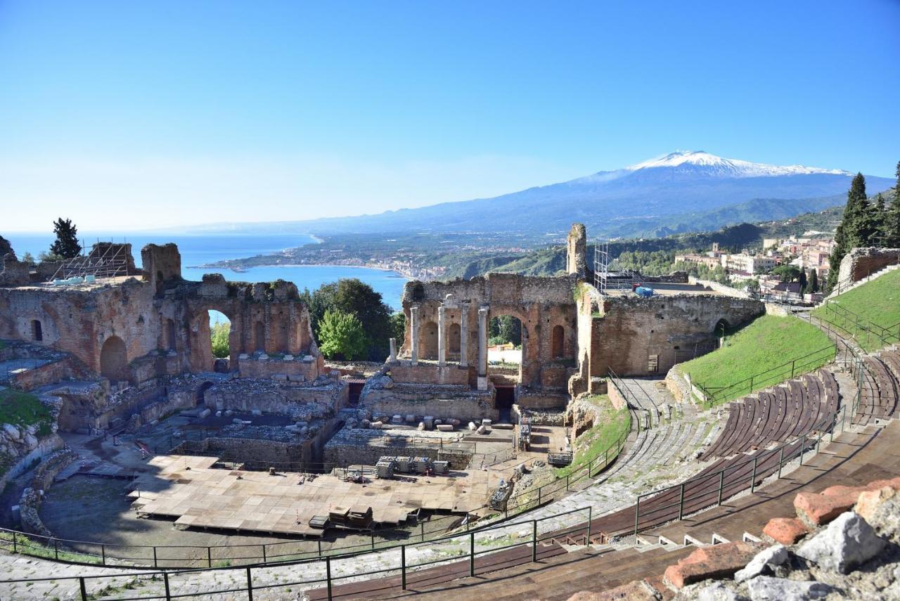 Original Sicily House Villa Santa Venerina Luaran gambar