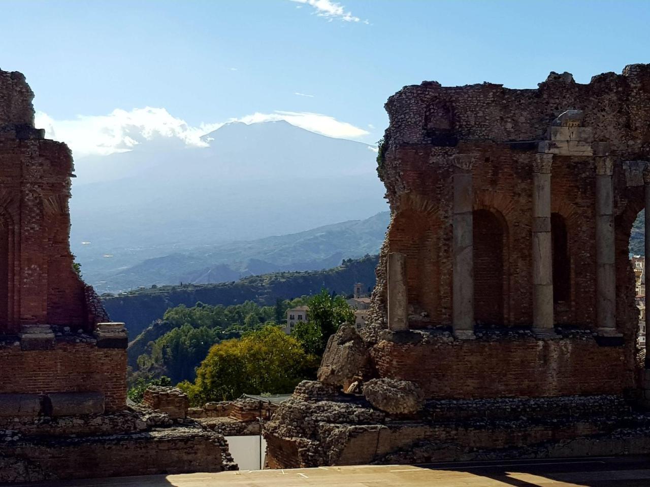 Original Sicily House Villa Santa Venerina Luaran gambar