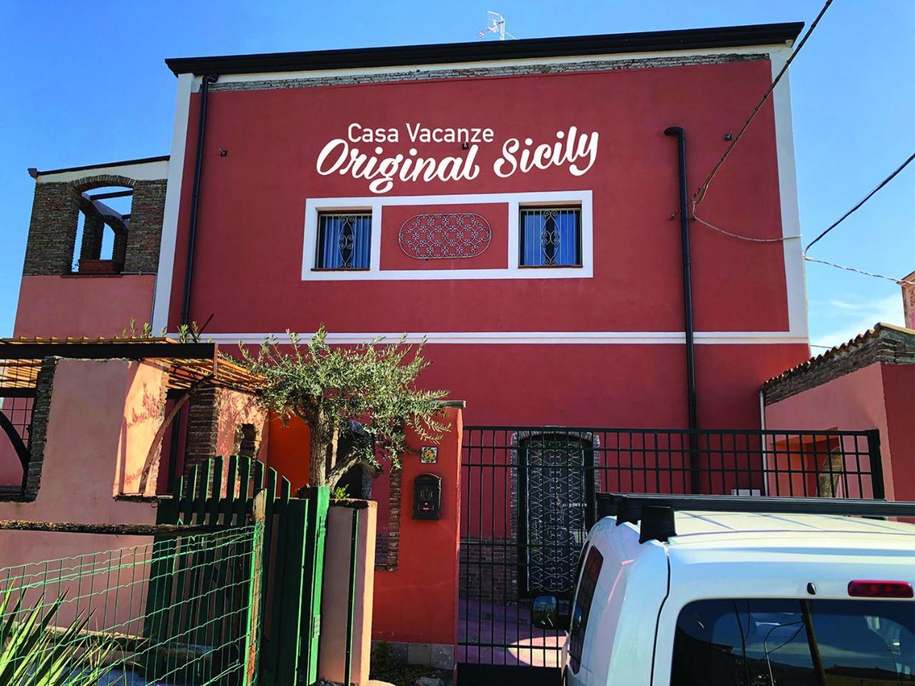 Original Sicily House Villa Santa Venerina Luaran gambar