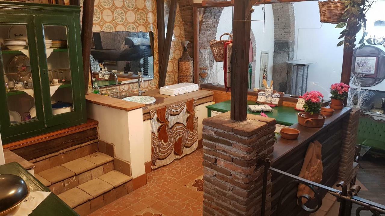 Original Sicily House Villa Santa Venerina Bilik gambar