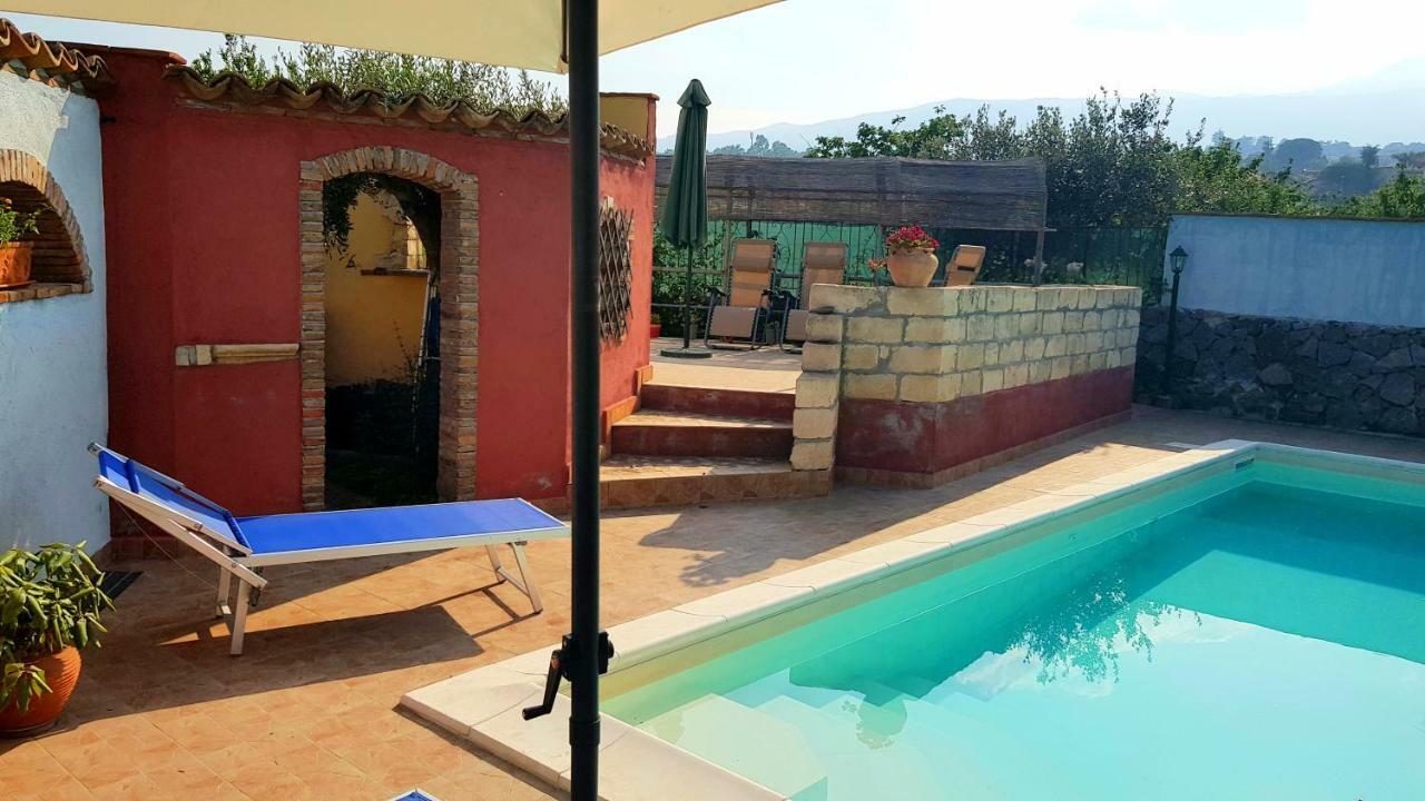 Original Sicily House Villa Santa Venerina Luaran gambar