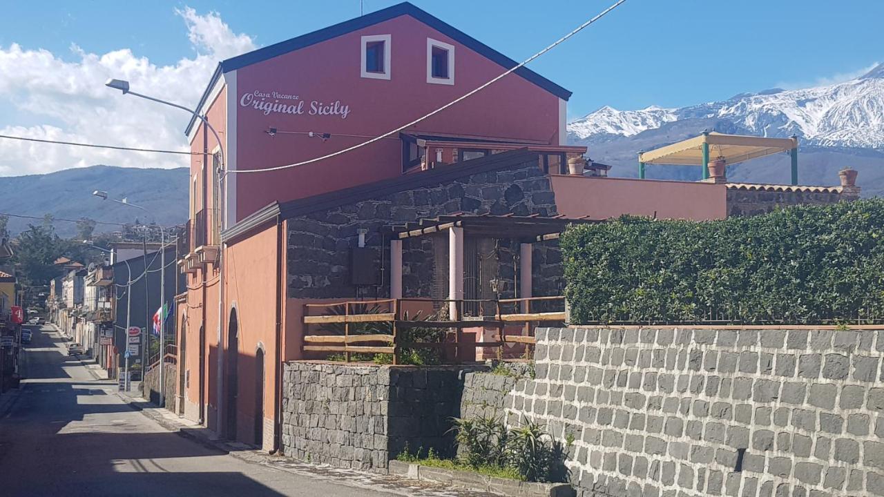 Original Sicily House Villa Santa Venerina Luaran gambar