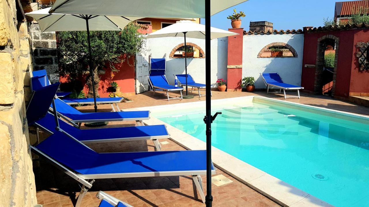 Original Sicily House Villa Santa Venerina Luaran gambar