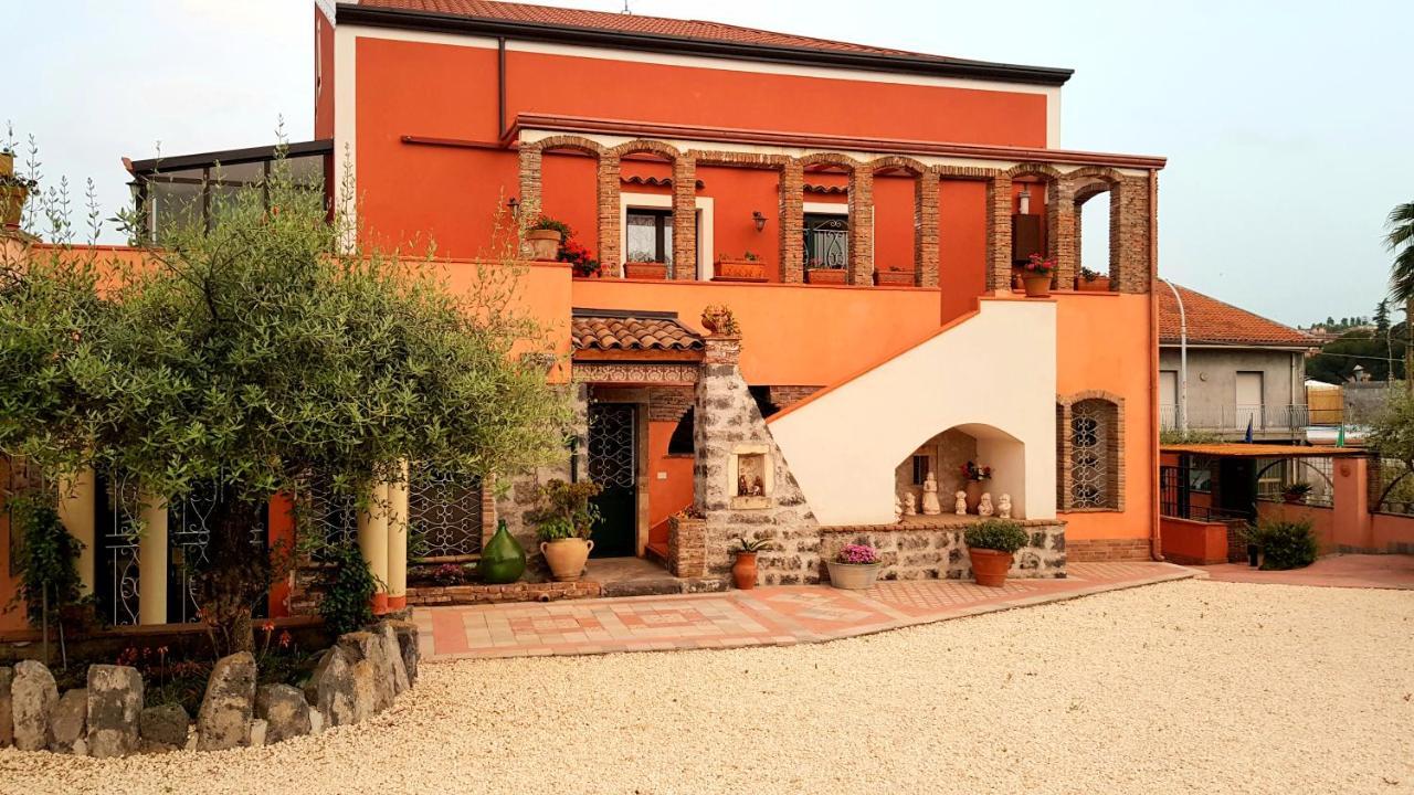 Original Sicily House Villa Santa Venerina Luaran gambar
